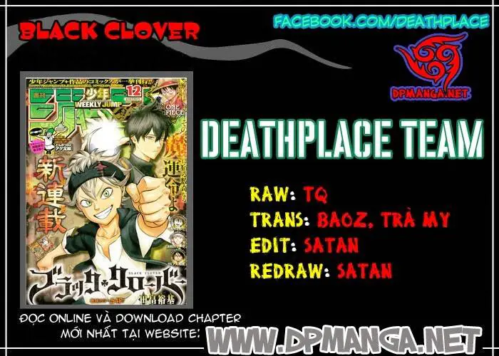 Black Clover - Thế Giới Phép Thuật Nettruyen ZZZ Chương 9 Page 22