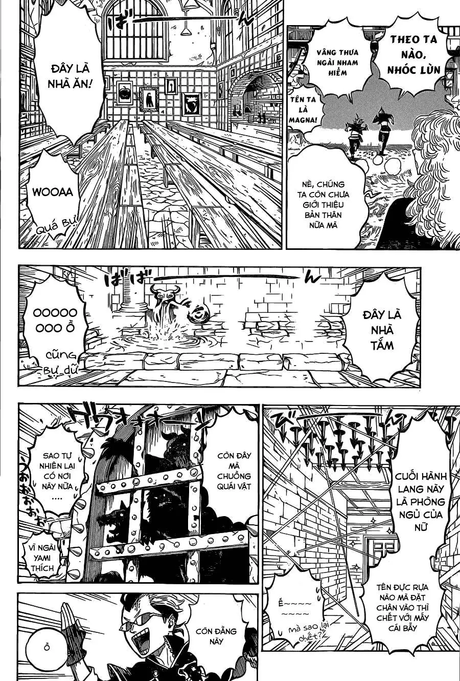 Black Clover - Thế Giới Phép Thuật Nettruyen ZZZ Chương 5 Page 3