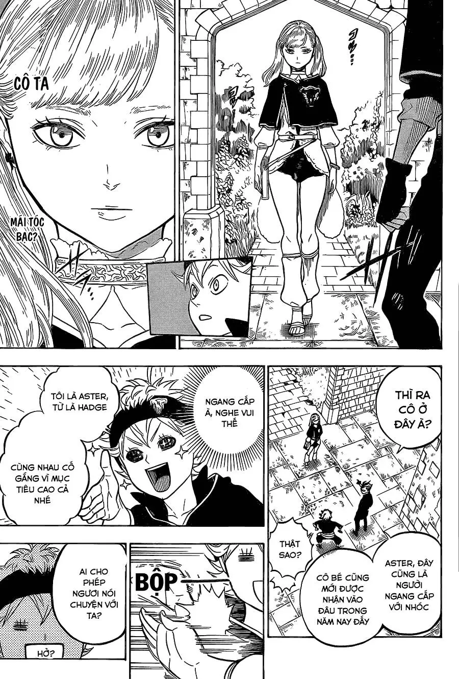 Black Clover - Thế Giới Phép Thuật Nettruyen ZZZ Chương 5 Page 4