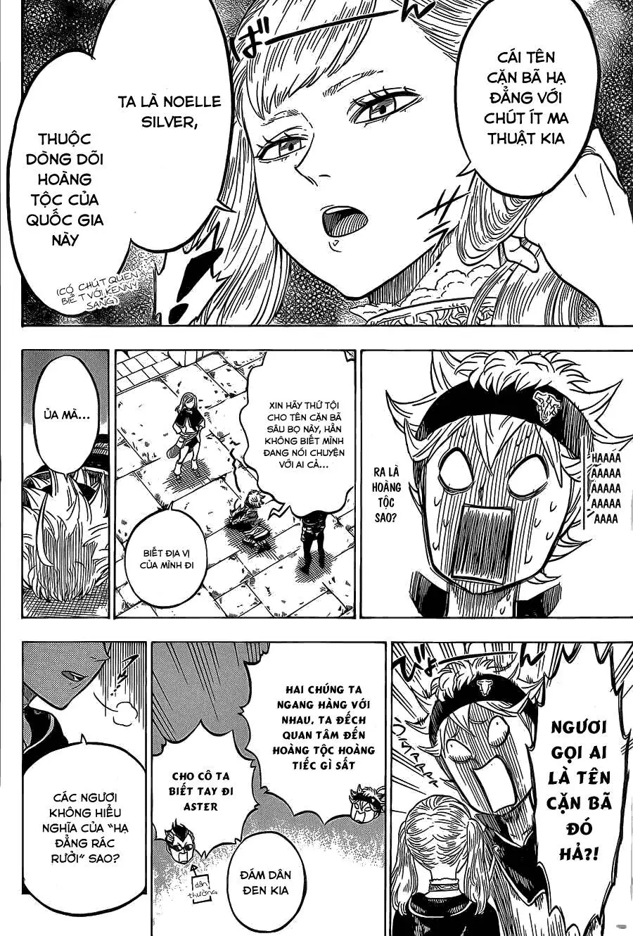 Black Clover - Thế Giới Phép Thuật Nettruyen ZZZ Chương 5 Page 5