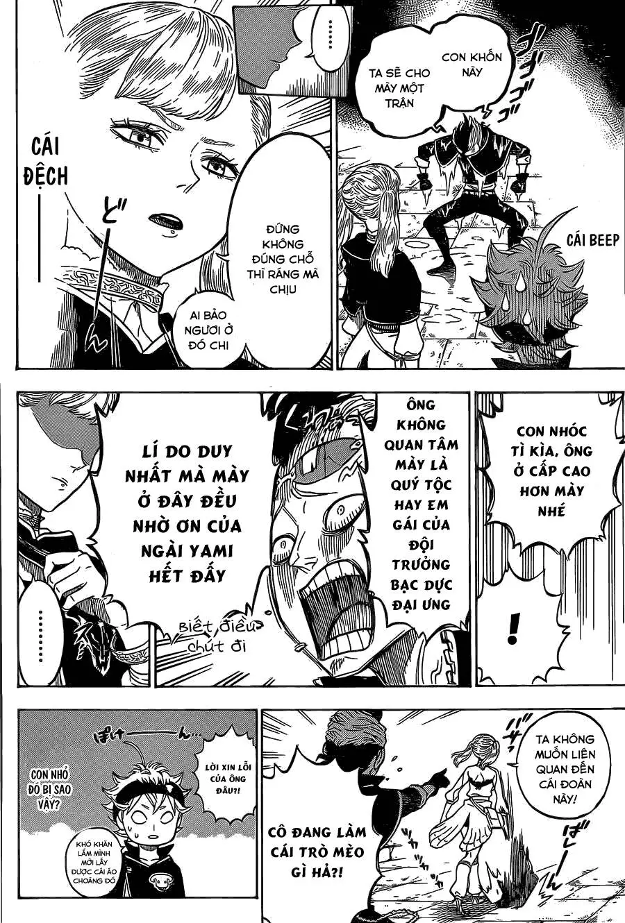 Black Clover - Thế Giới Phép Thuật Nettruyen ZZZ Chương 5 Page 7