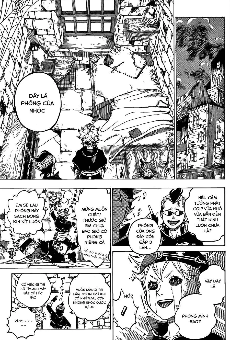 Black Clover - Thế Giới Phép Thuật Nettruyen ZZZ Chương 5 Page 8