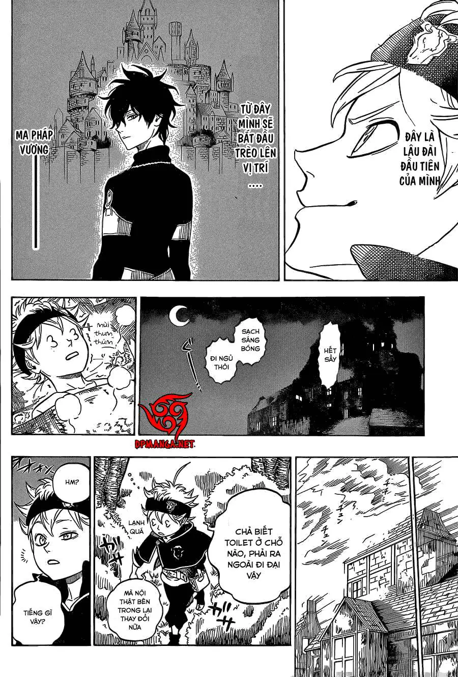 Black Clover - Thế Giới Phép Thuật Nettruyen ZZZ Chương 5 Page 9
