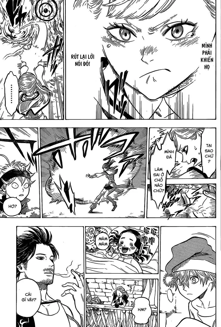 Black Clover - Thế Giới Phép Thuật Nettruyen ZZZ Chương 5 Page 12