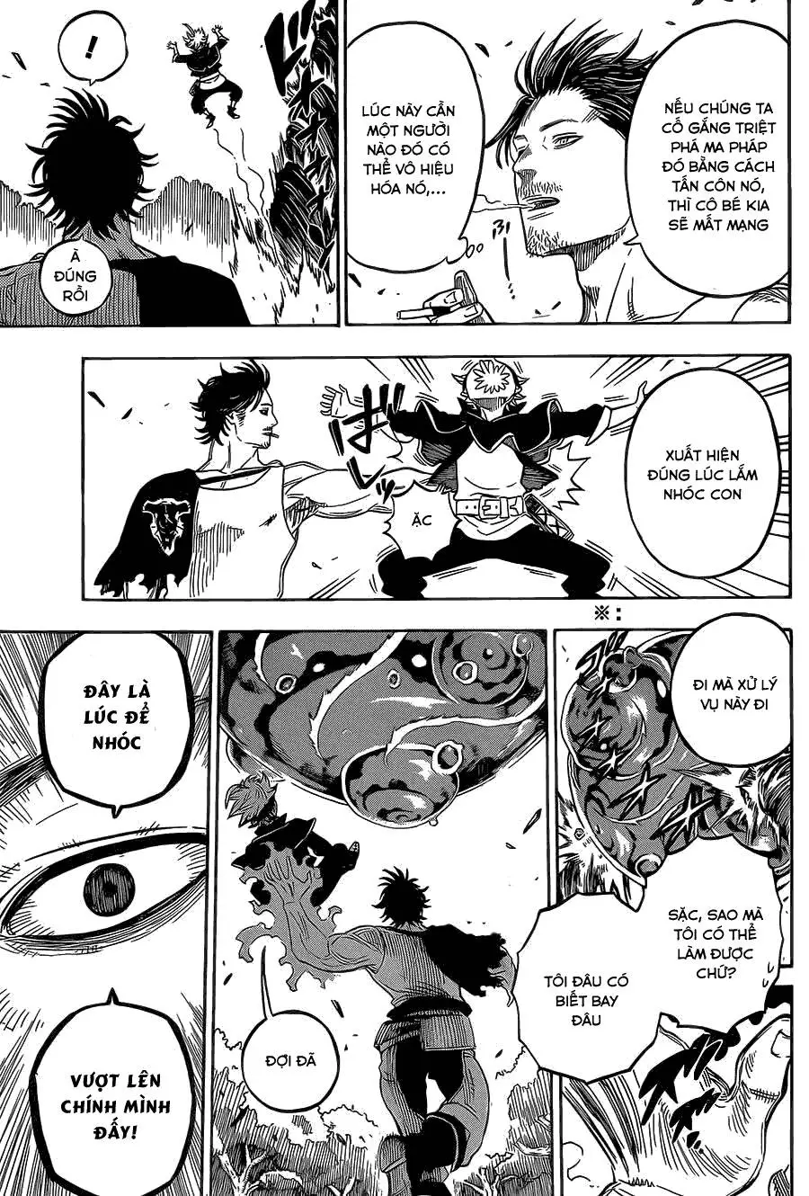 Black Clover - Thế Giới Phép Thuật Nettruyen ZZZ Chương 5 Page 14