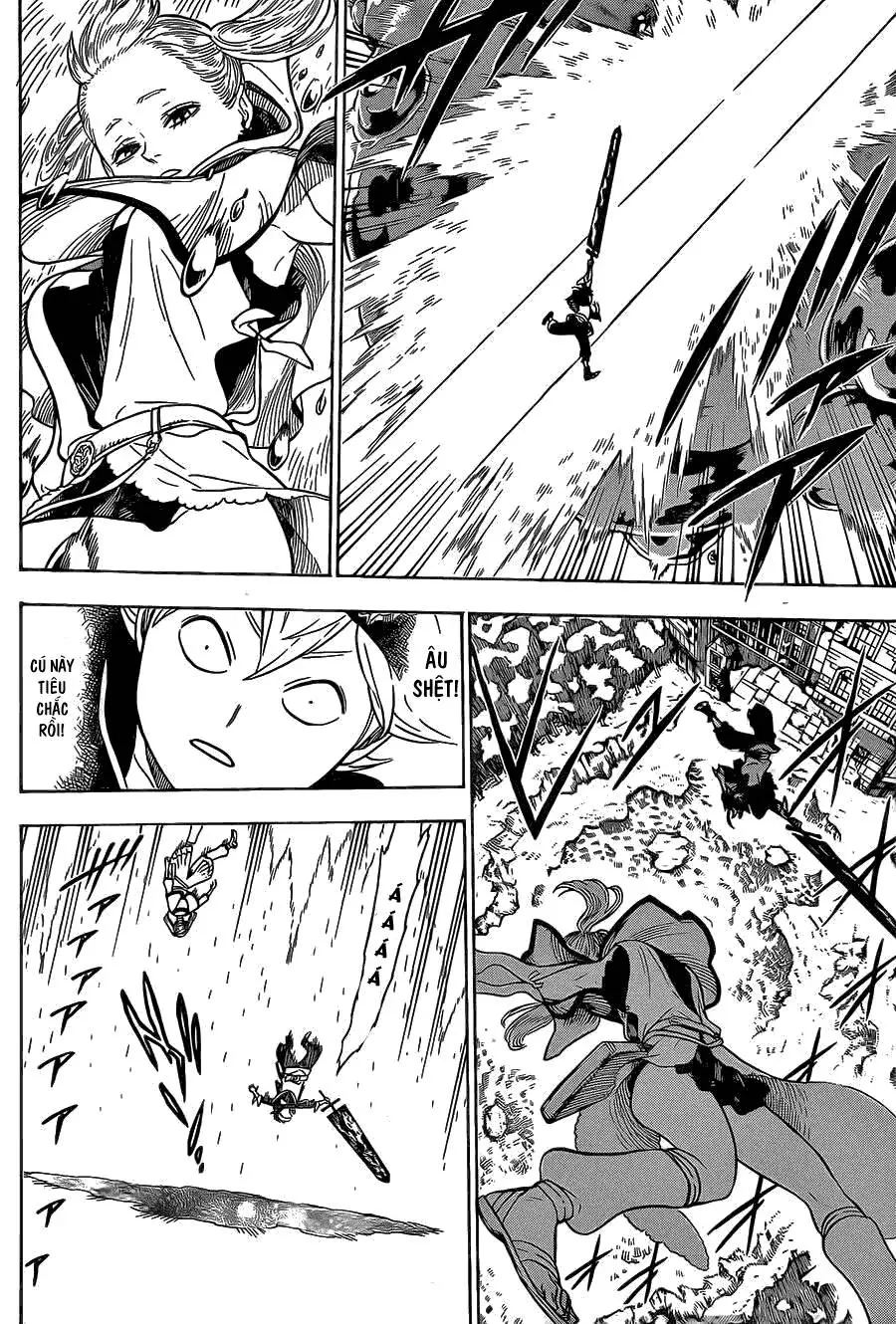 Black Clover - Thế Giới Phép Thuật Nettruyen ZZZ Chương 5 Page 17