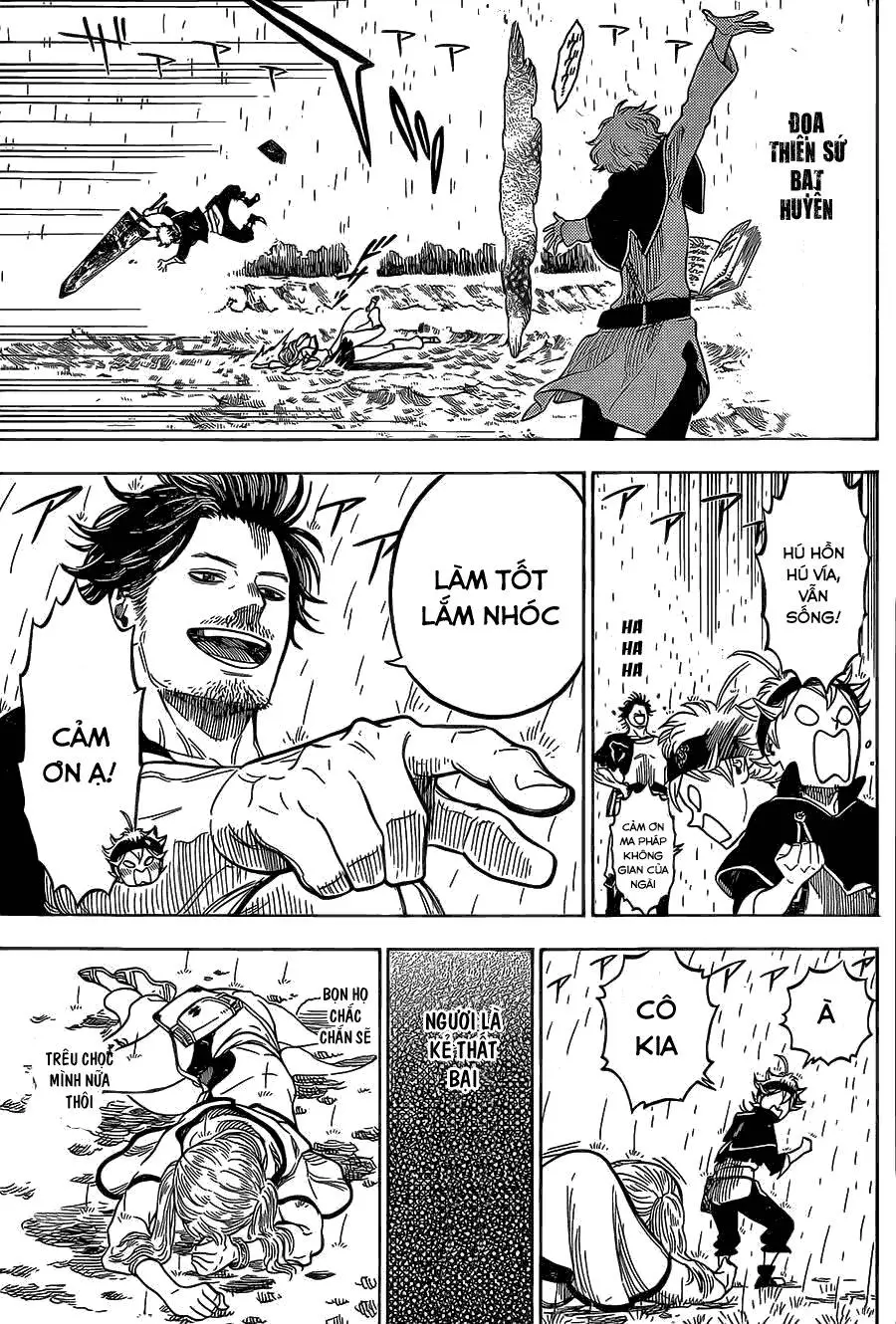 Black Clover - Thế Giới Phép Thuật Nettruyen ZZZ Chương 5 Page 18