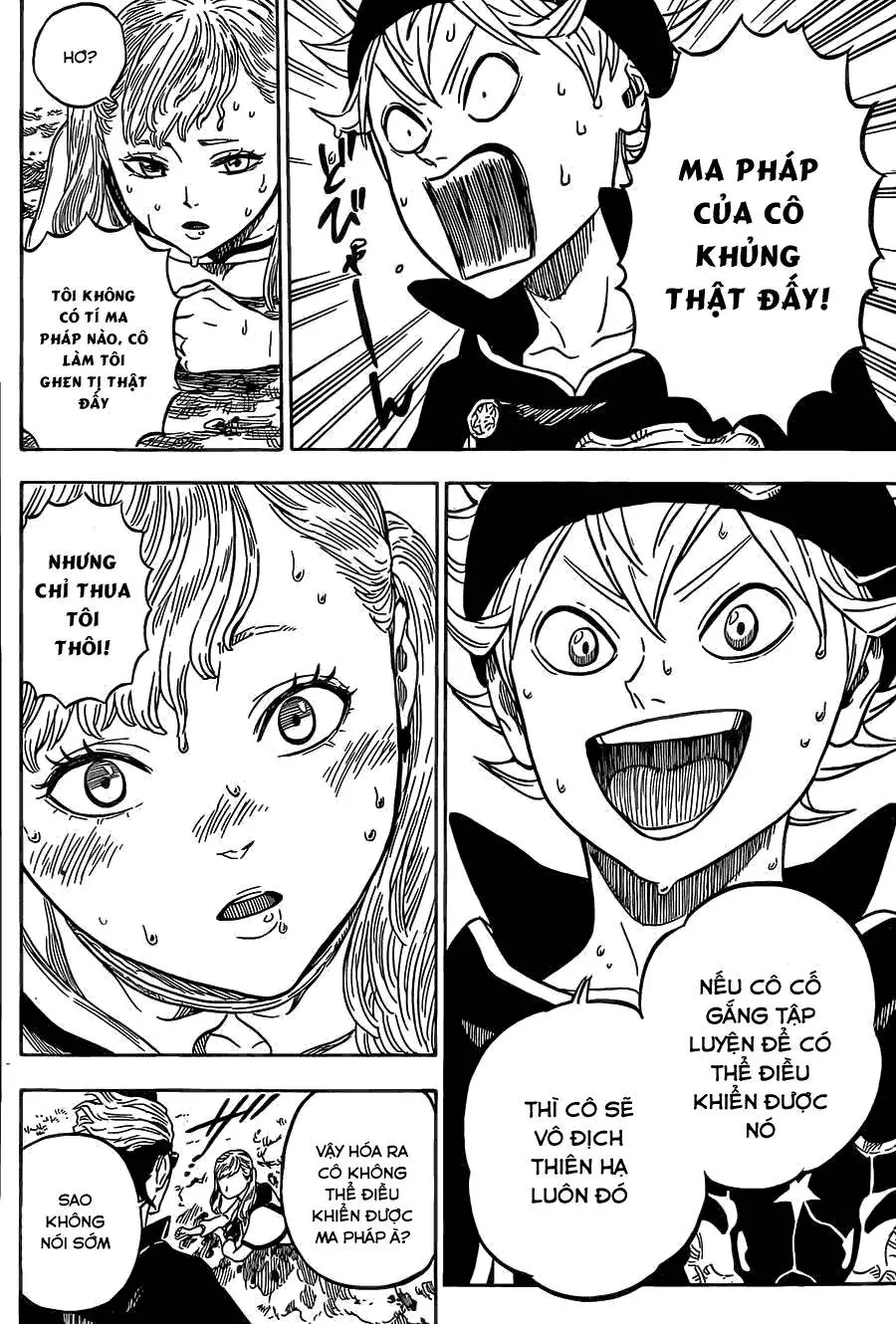Black Clover - Thế Giới Phép Thuật Nettruyen ZZZ Chương 5 Page 19