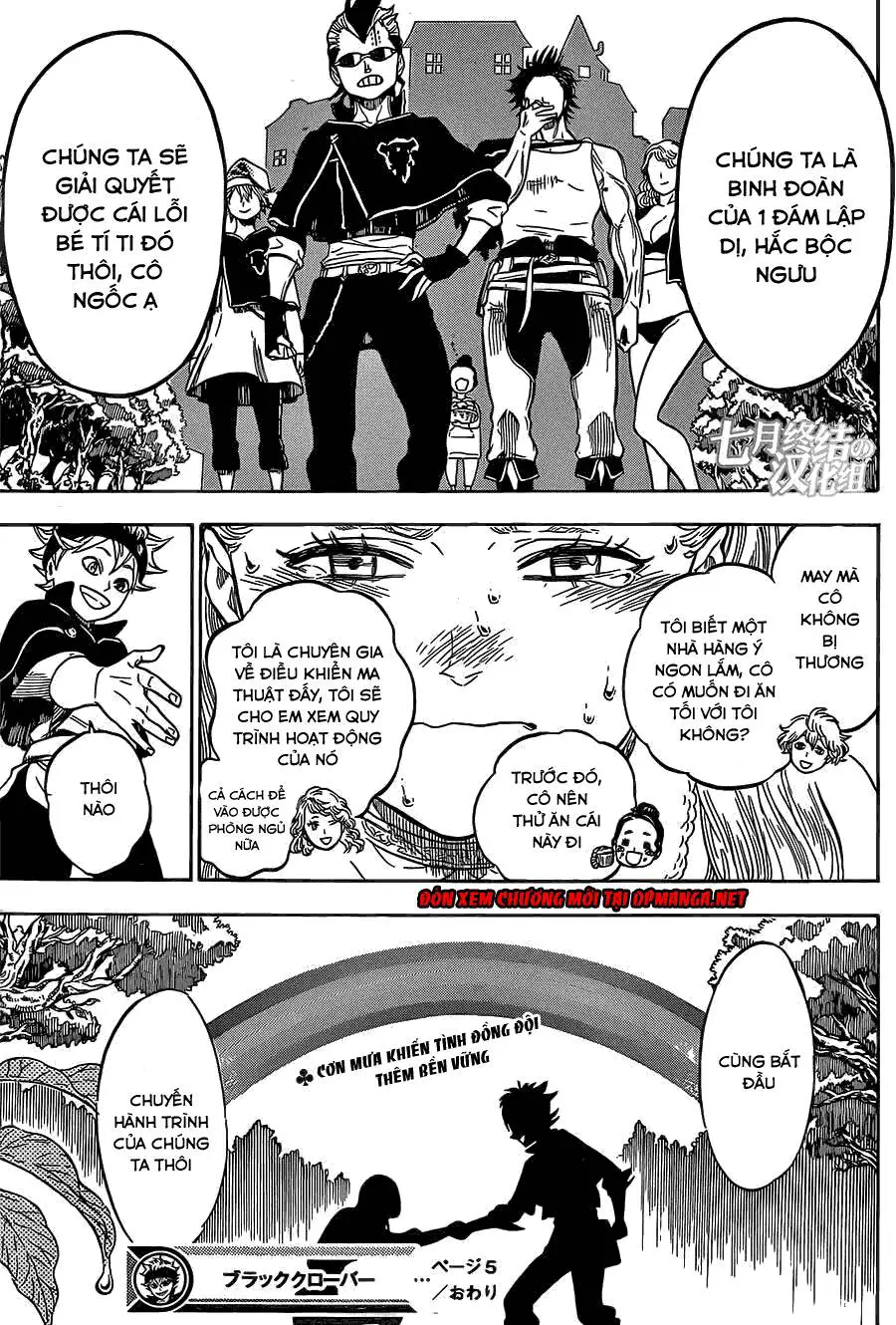 Black Clover - Thế Giới Phép Thuật Nettruyen ZZZ Chương 5 Page 20
