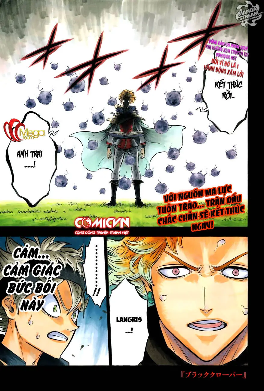 Black Clover - Thế Giới Phép Thuật Nettruyen ZZZ Chương 127 Page 2