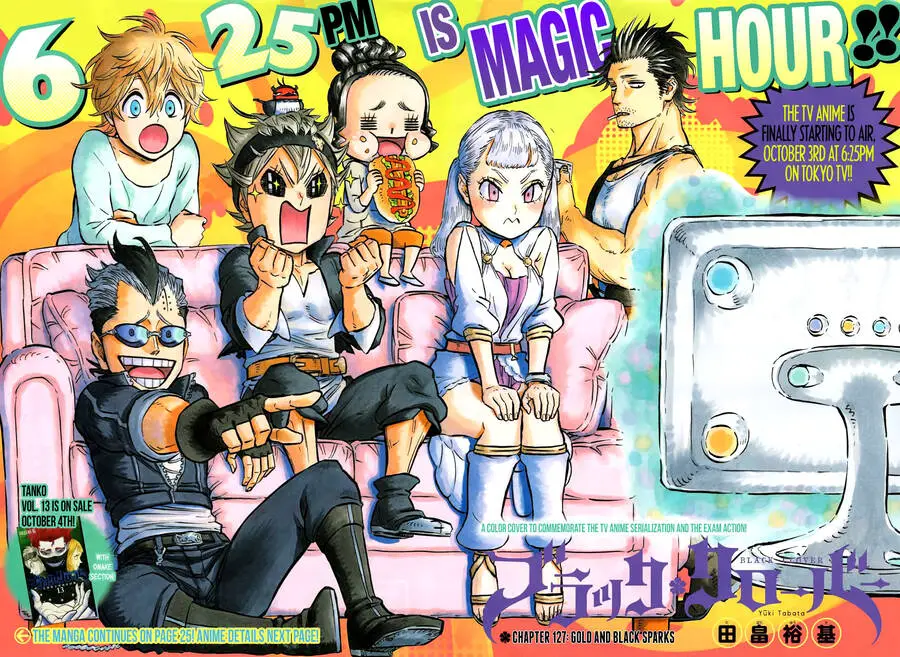 Black Clover - Thế Giới Phép Thuật Nettruyen ZZZ Chương 127 Page 3