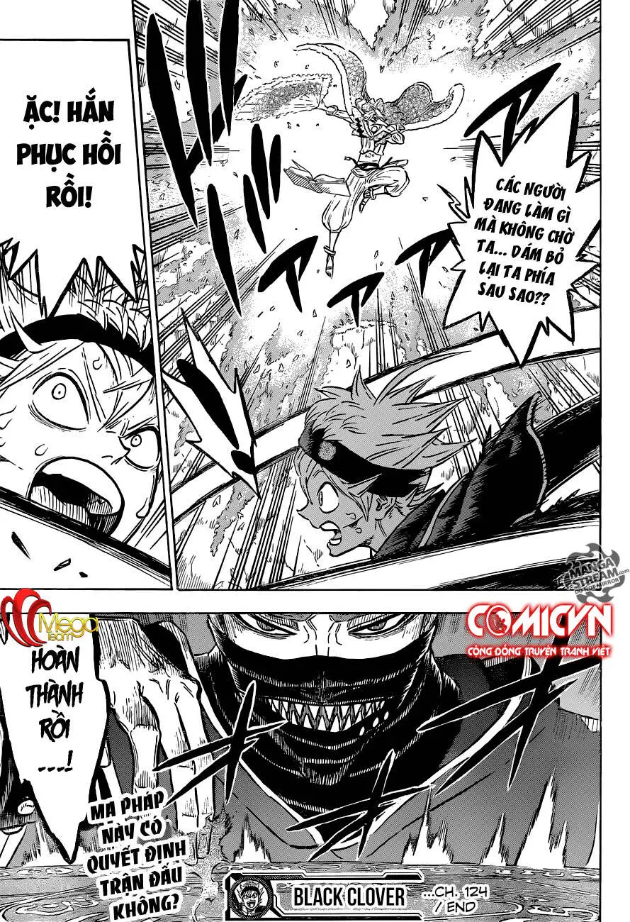 Black Clover - Thế Giới Phép Thuật Nettruyen ZZZ Chương 124 Page 17