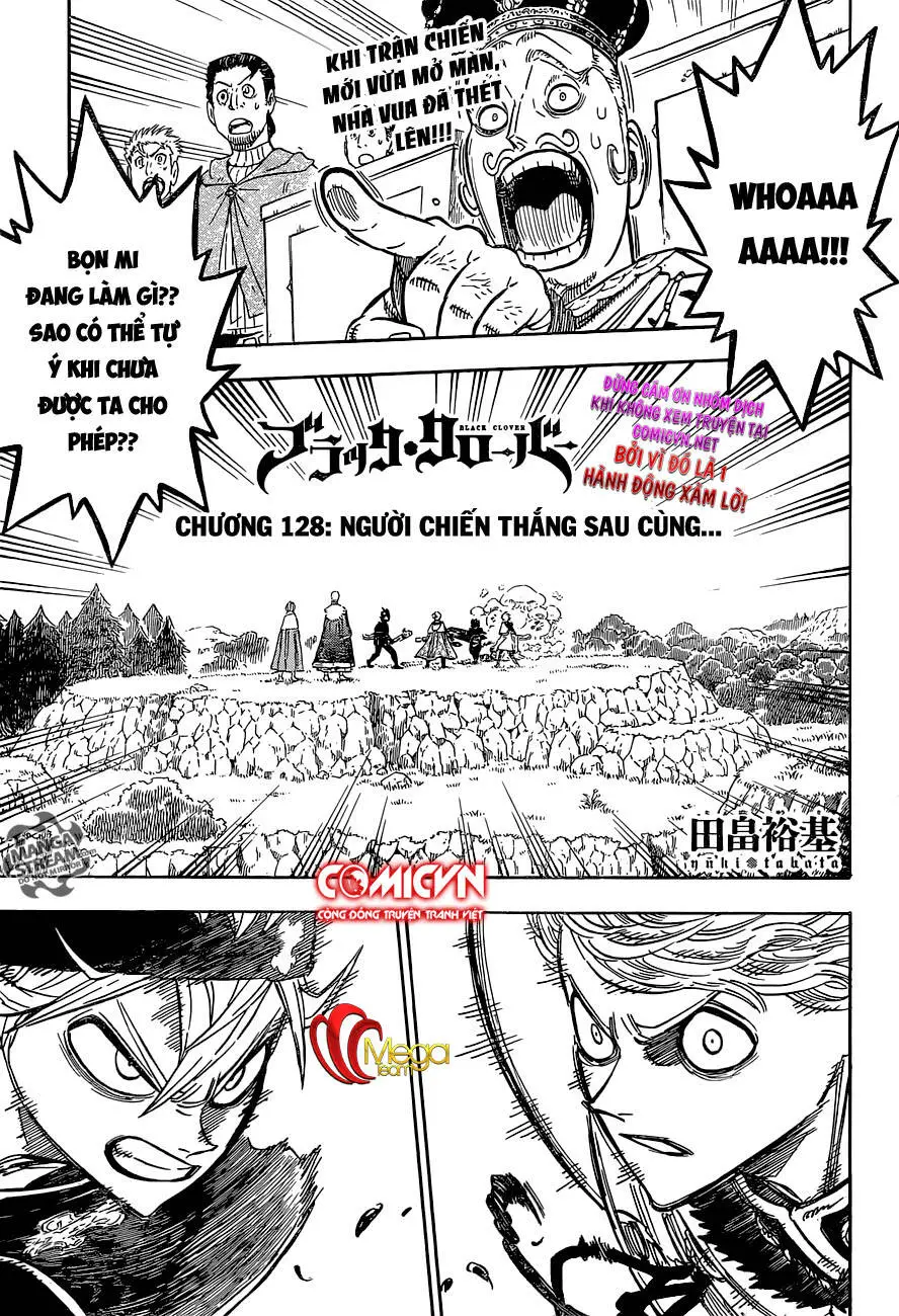 Black Clover - Thế Giới Phép Thuật Nettruyen ZZZ Chương 128 Page 1