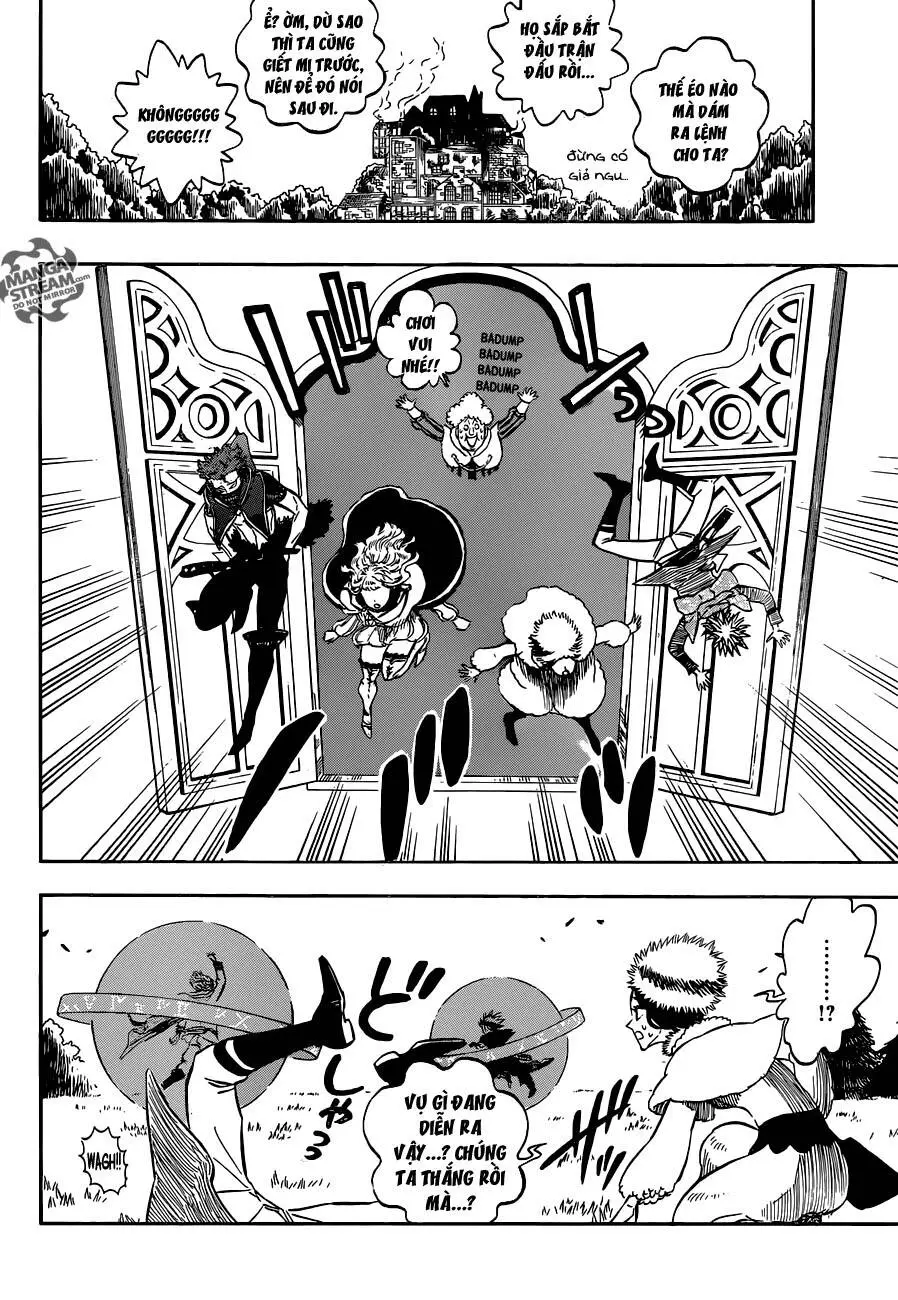 Black Clover - Thế Giới Phép Thuật Nettruyen ZZZ Chương 128 Page 5