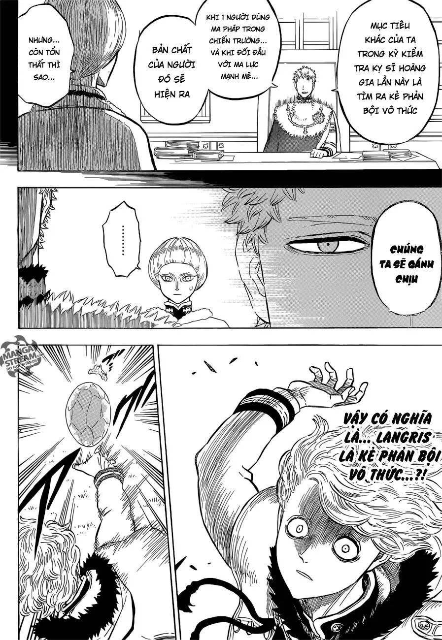 Black Clover - Thế Giới Phép Thuật Nettruyen ZZZ Chương 128 Page 11