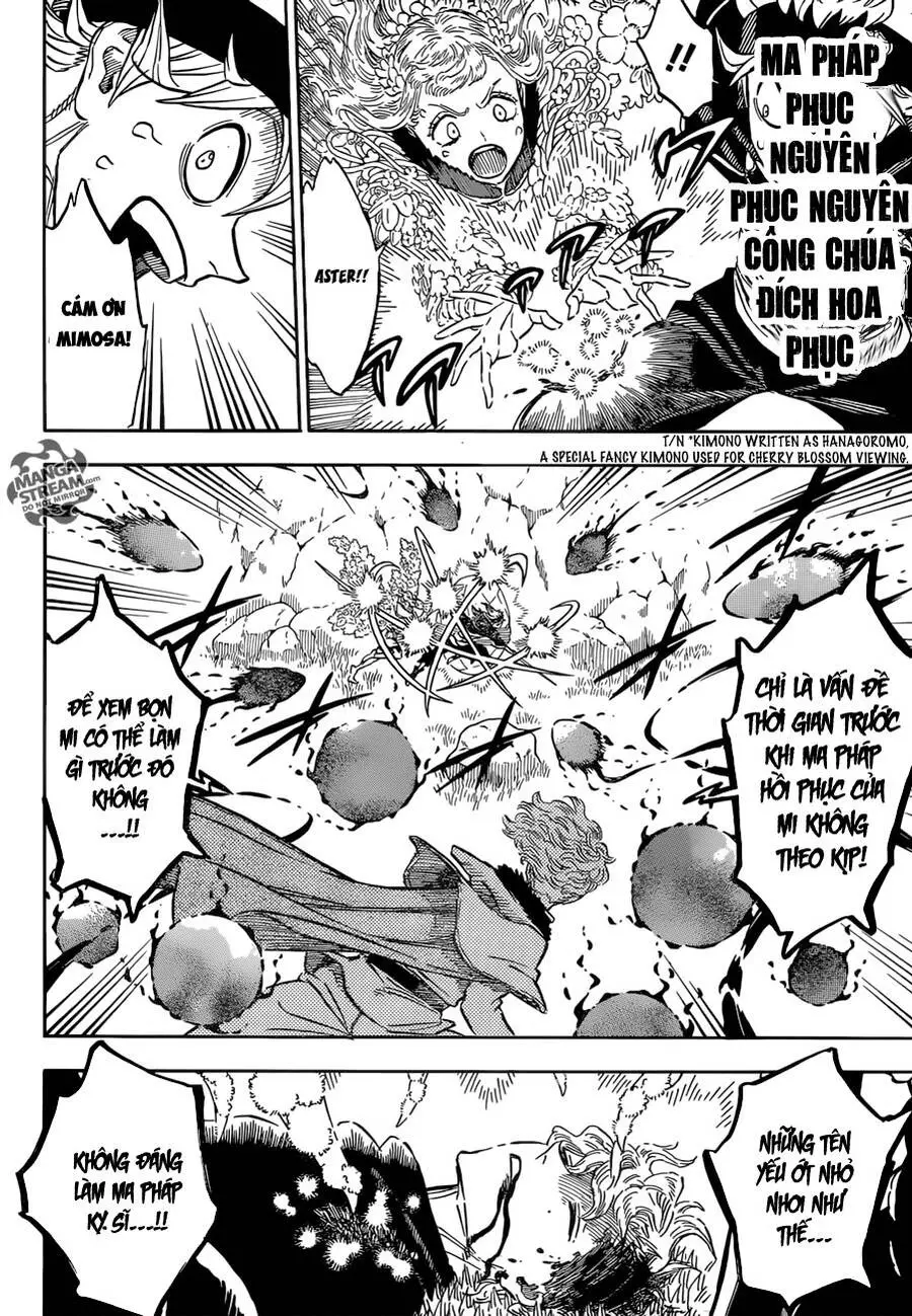 Black Clover - Thế Giới Phép Thuật Nettruyen ZZZ Chương 128 Page 15