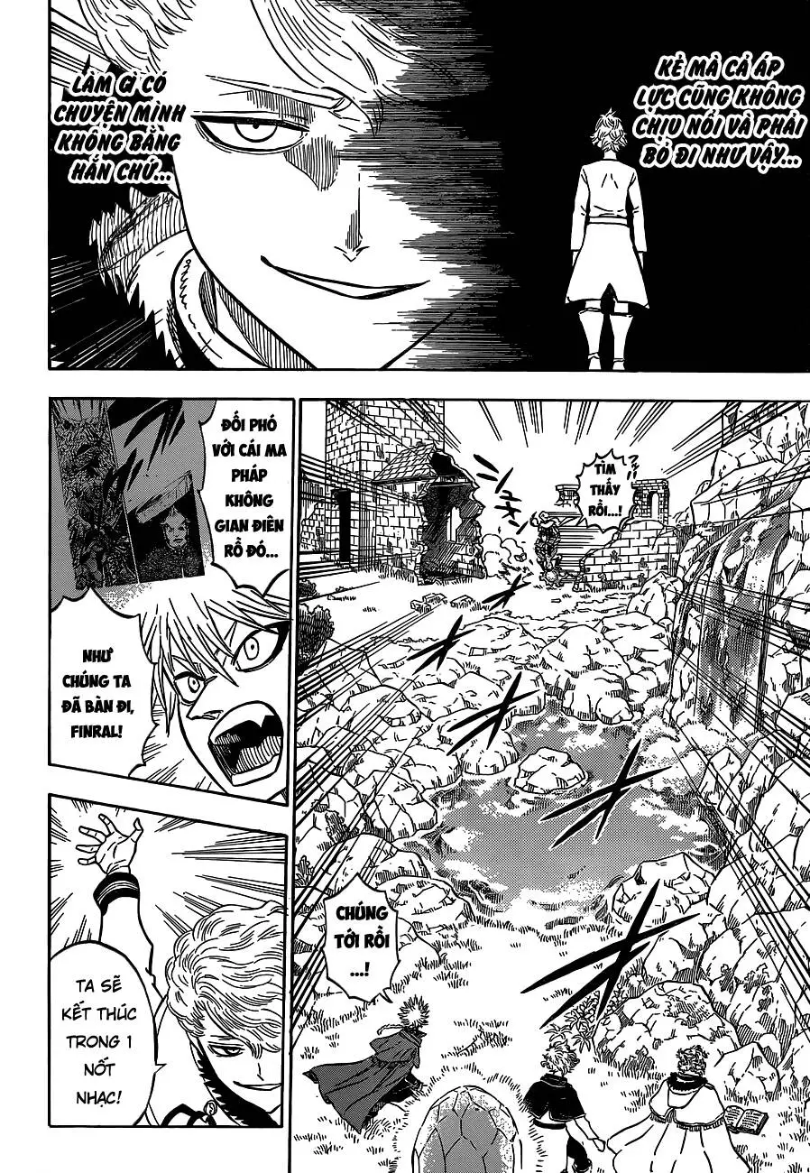 Black Clover - Thế Giới Phép Thuật Nettruyen ZZZ Chương 126 Page 4