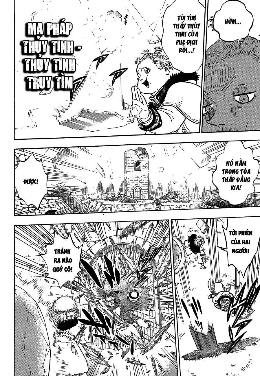 Black Clover - Thế Giới Phép Thuật Nettruyen ZZZ Chương 126 Page 6