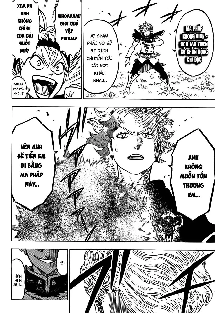 Black Clover - Thế Giới Phép Thuật Nettruyen ZZZ Chương 126 Page 14