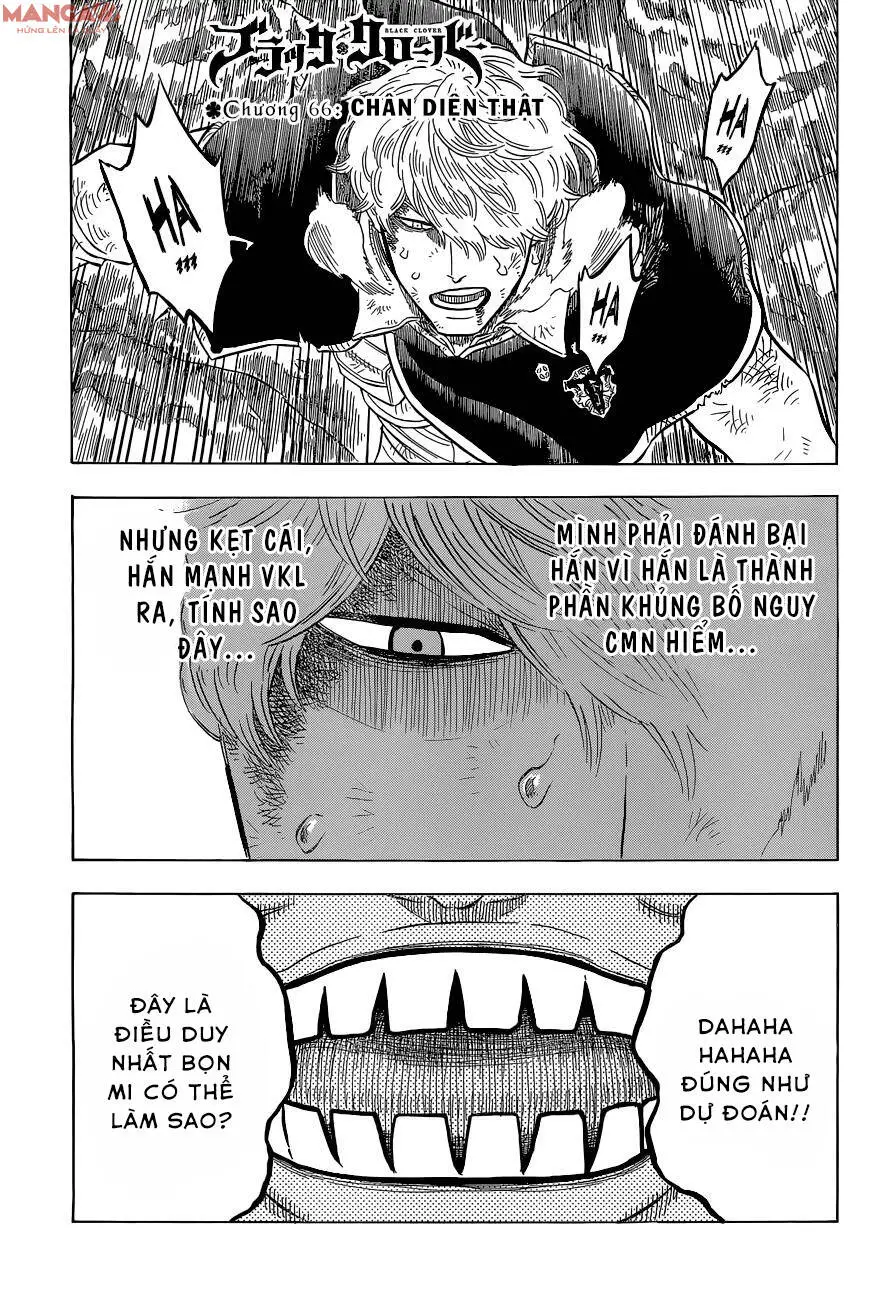 Black Clover - Thế Giới Phép Thuật Nettruyen ZZZ Chương 66 Page 2
