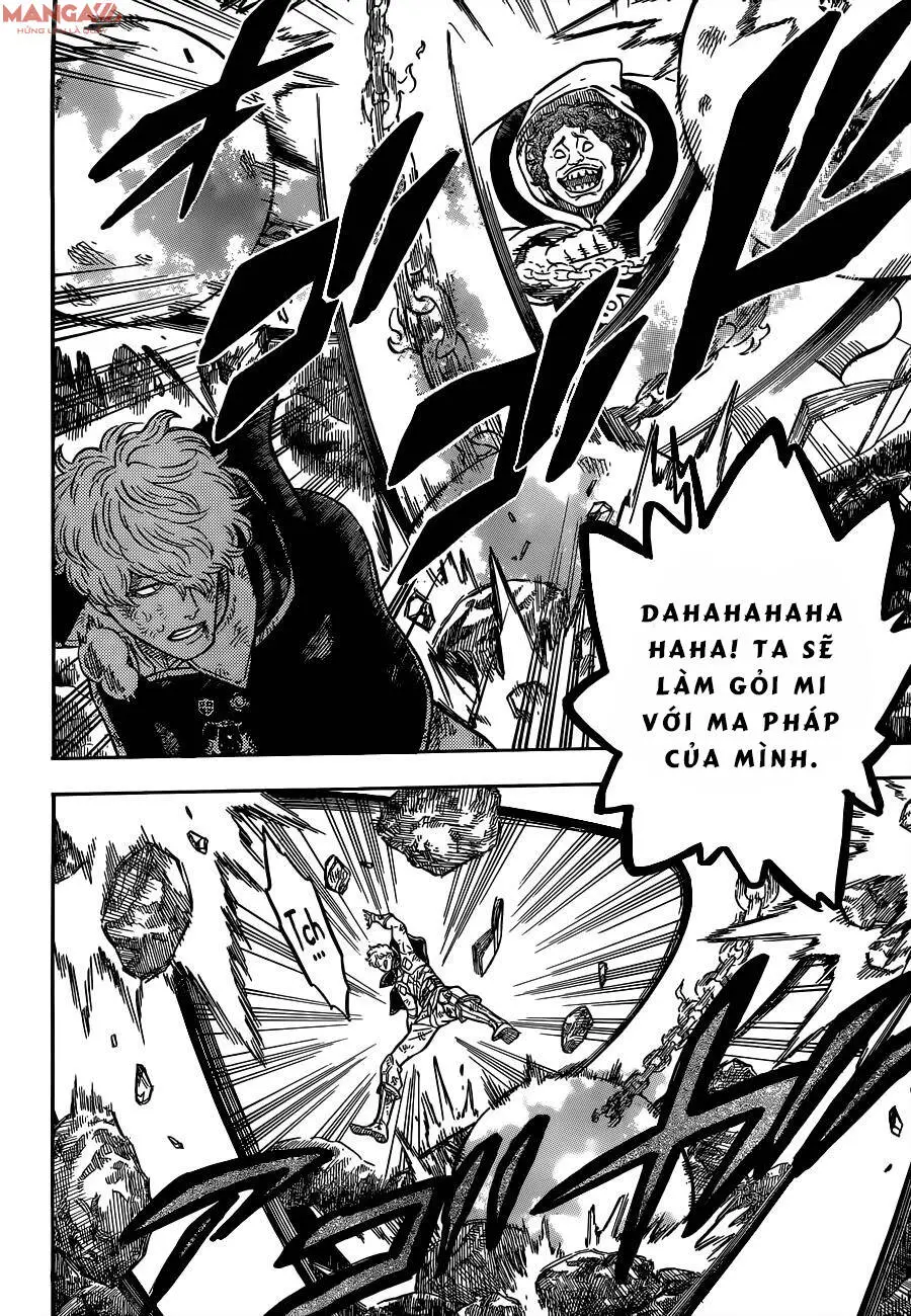 Black Clover - Thế Giới Phép Thuật Nettruyen ZZZ Chương 66 Page 3