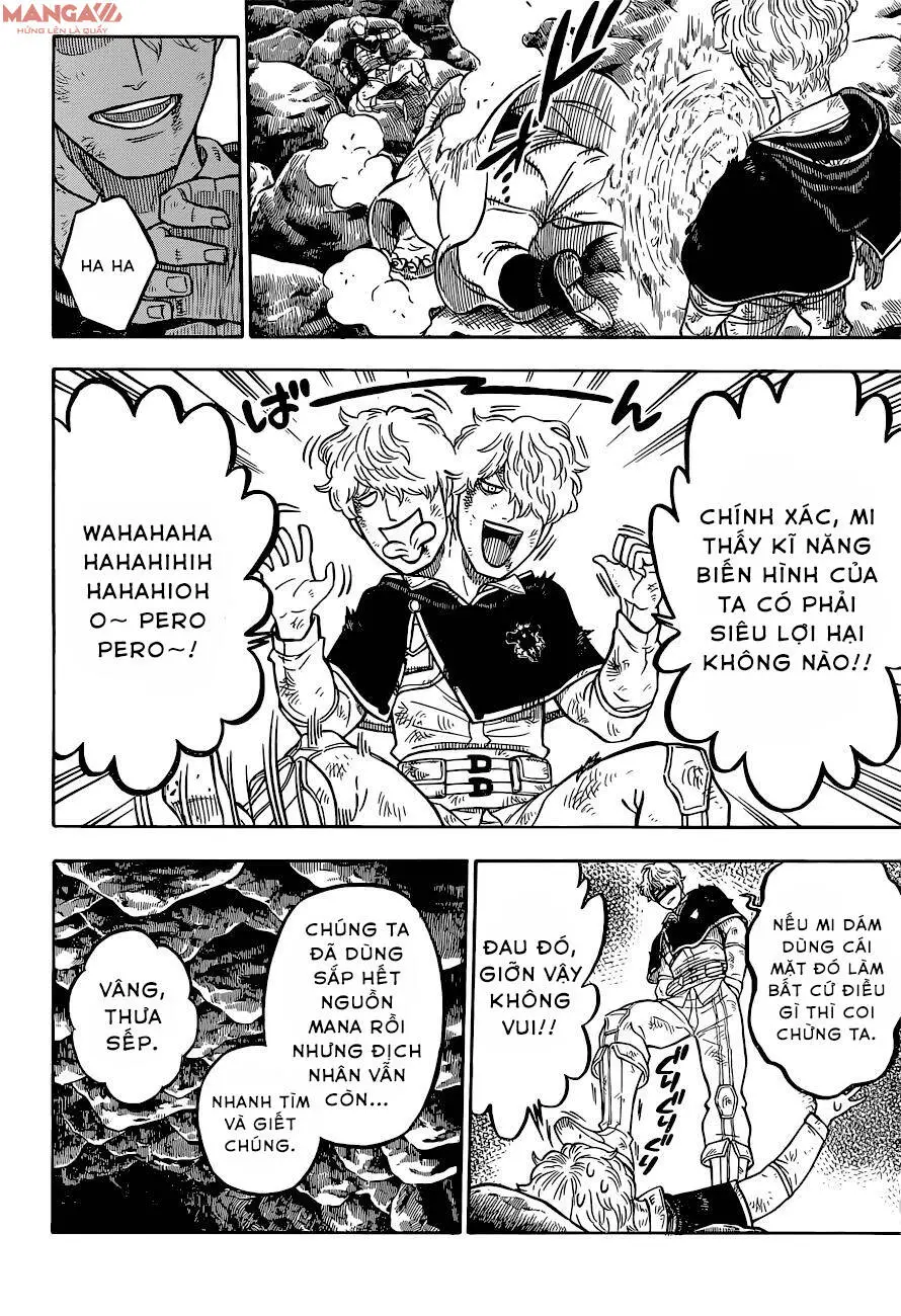 Black Clover - Thế Giới Phép Thuật Nettruyen ZZZ Chương 66 Page 7