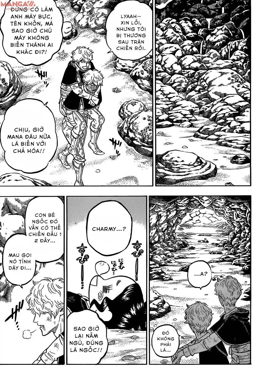 Black Clover - Thế Giới Phép Thuật Nettruyen ZZZ Chương 66 Page 8