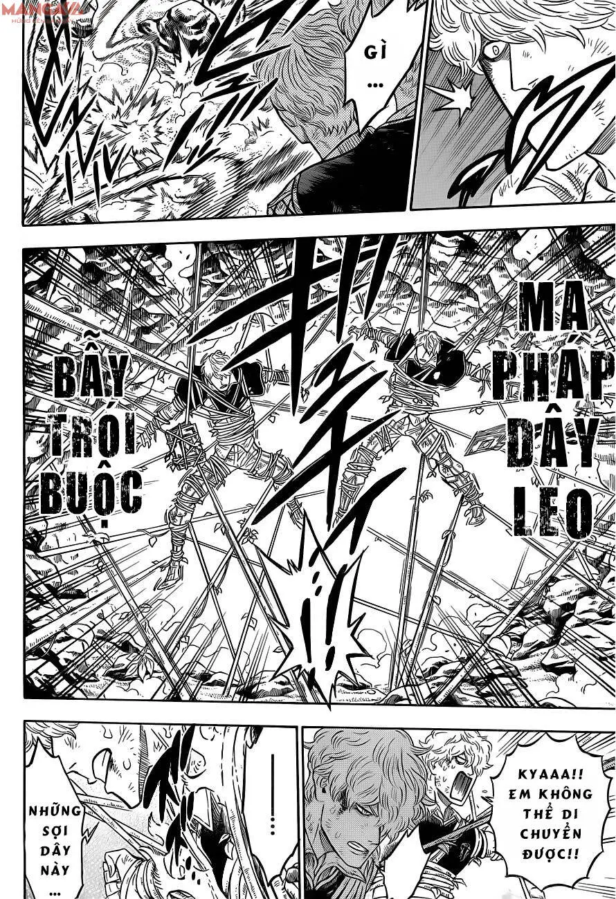 Black Clover - Thế Giới Phép Thuật Nettruyen ZZZ Chương 66 Page 9