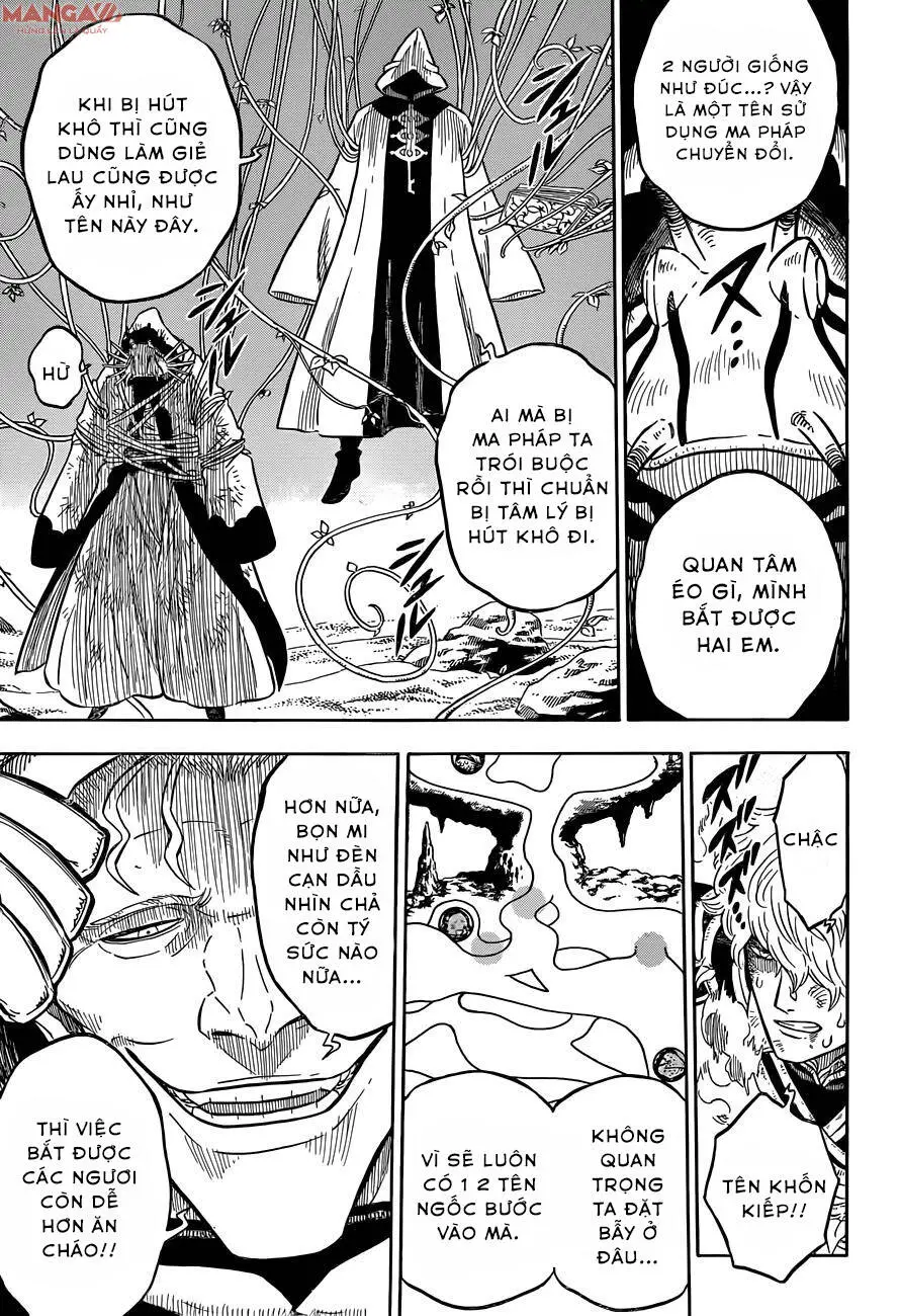 Black Clover - Thế Giới Phép Thuật Nettruyen ZZZ Chương 66 Page 11