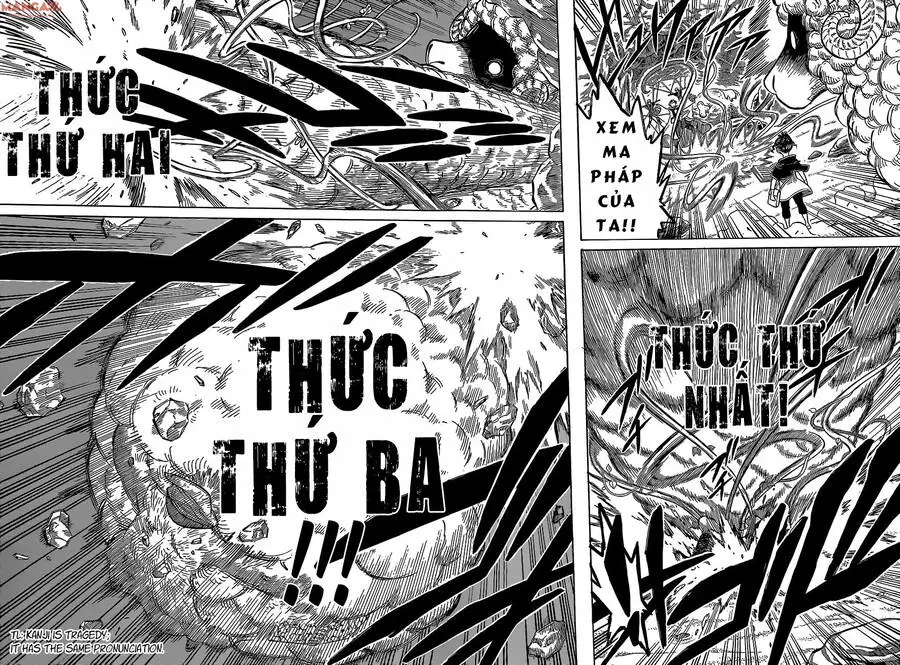 Black Clover - Thế Giới Phép Thuật Nettruyen ZZZ Chương 66 Page 15