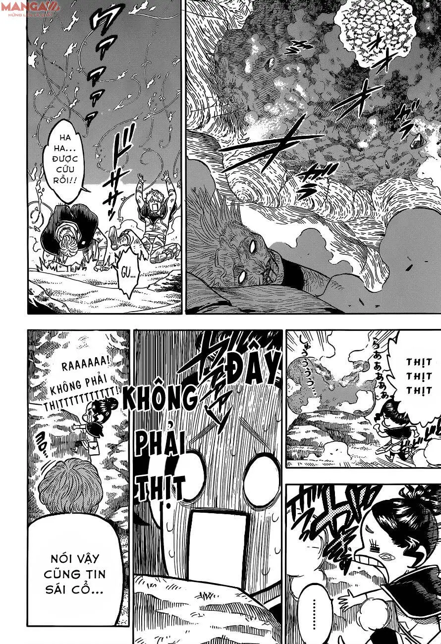 Black Clover - Thế Giới Phép Thuật Nettruyen ZZZ Chương 66 Page 16