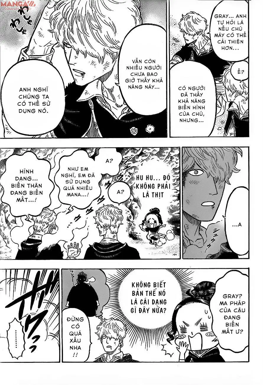 Black Clover - Thế Giới Phép Thuật Nettruyen ZZZ Chương 66 Page 17