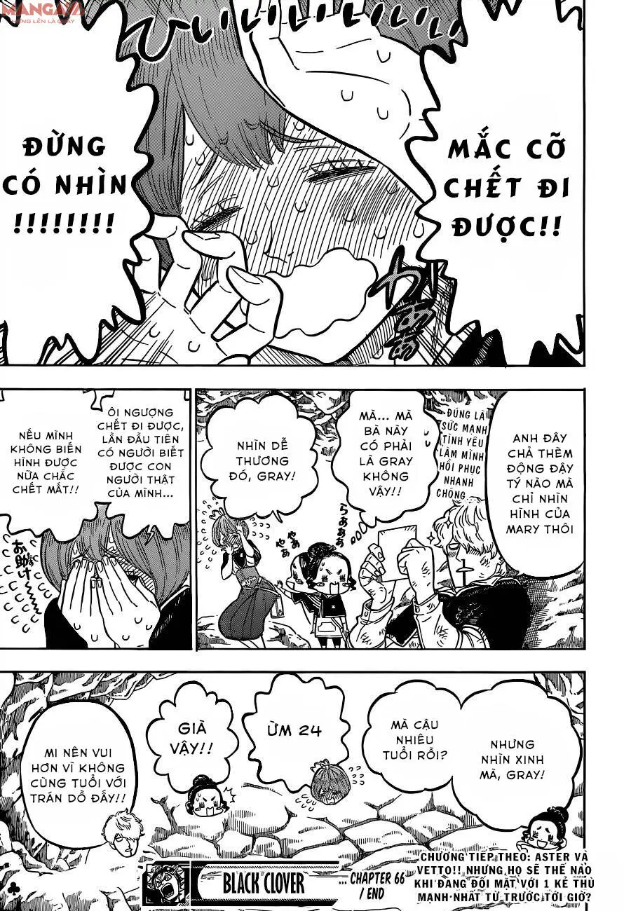Black Clover - Thế Giới Phép Thuật Nettruyen ZZZ Chương 66 Page 19