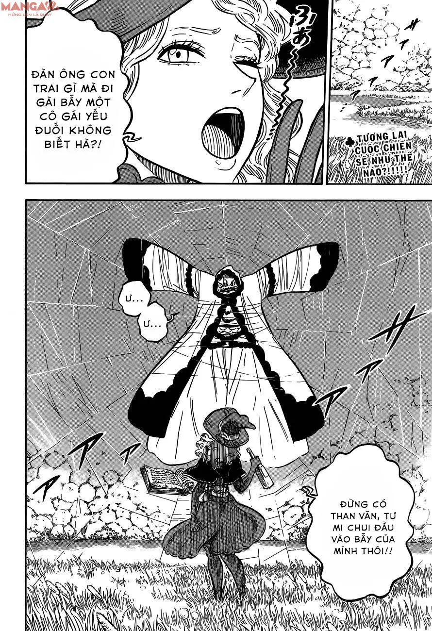 Black Clover - Thế Giới Phép Thuật Nettruyen ZZZ Chương 62 Page 3