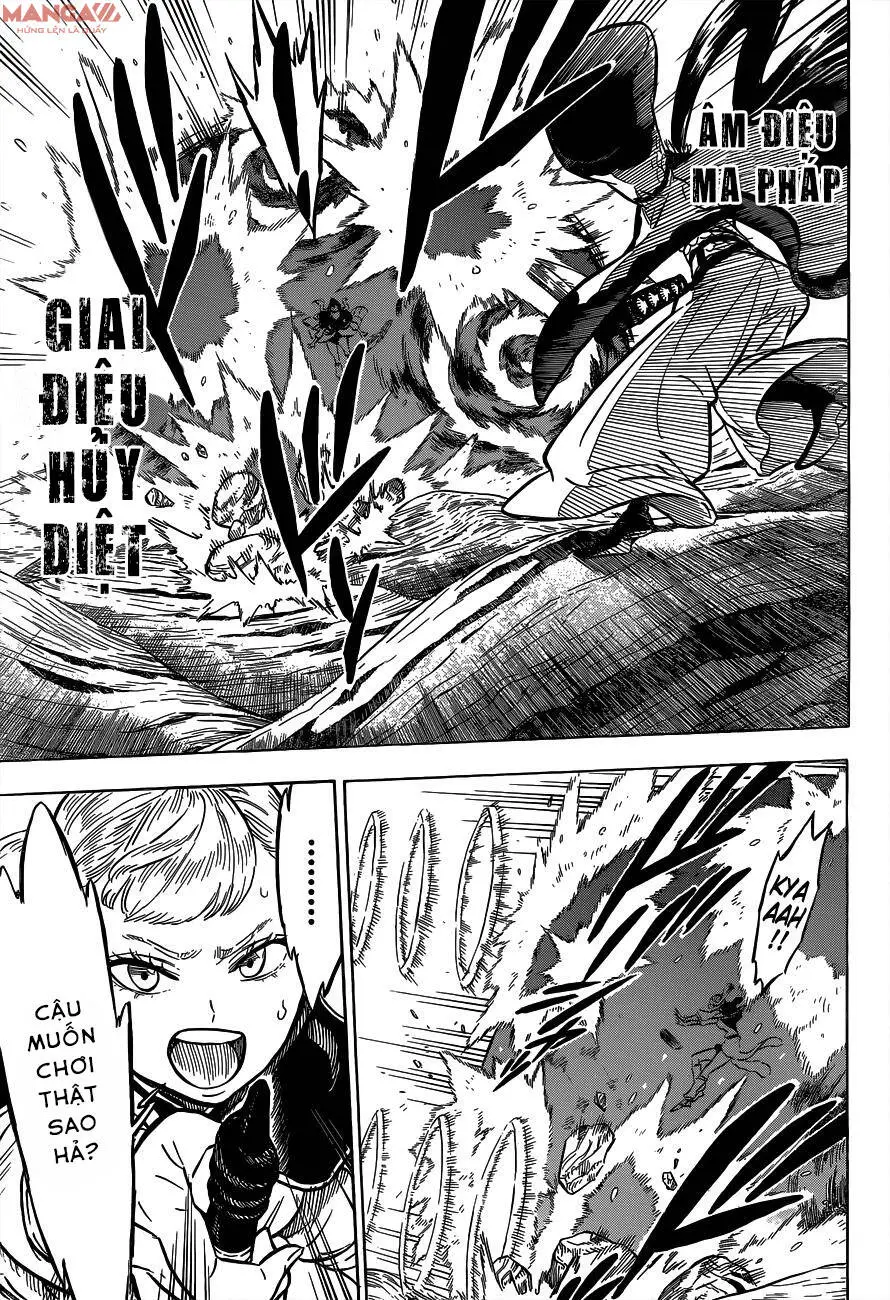 Black Clover - Thế Giới Phép Thuật Nettruyen ZZZ Chương 62 Page 8