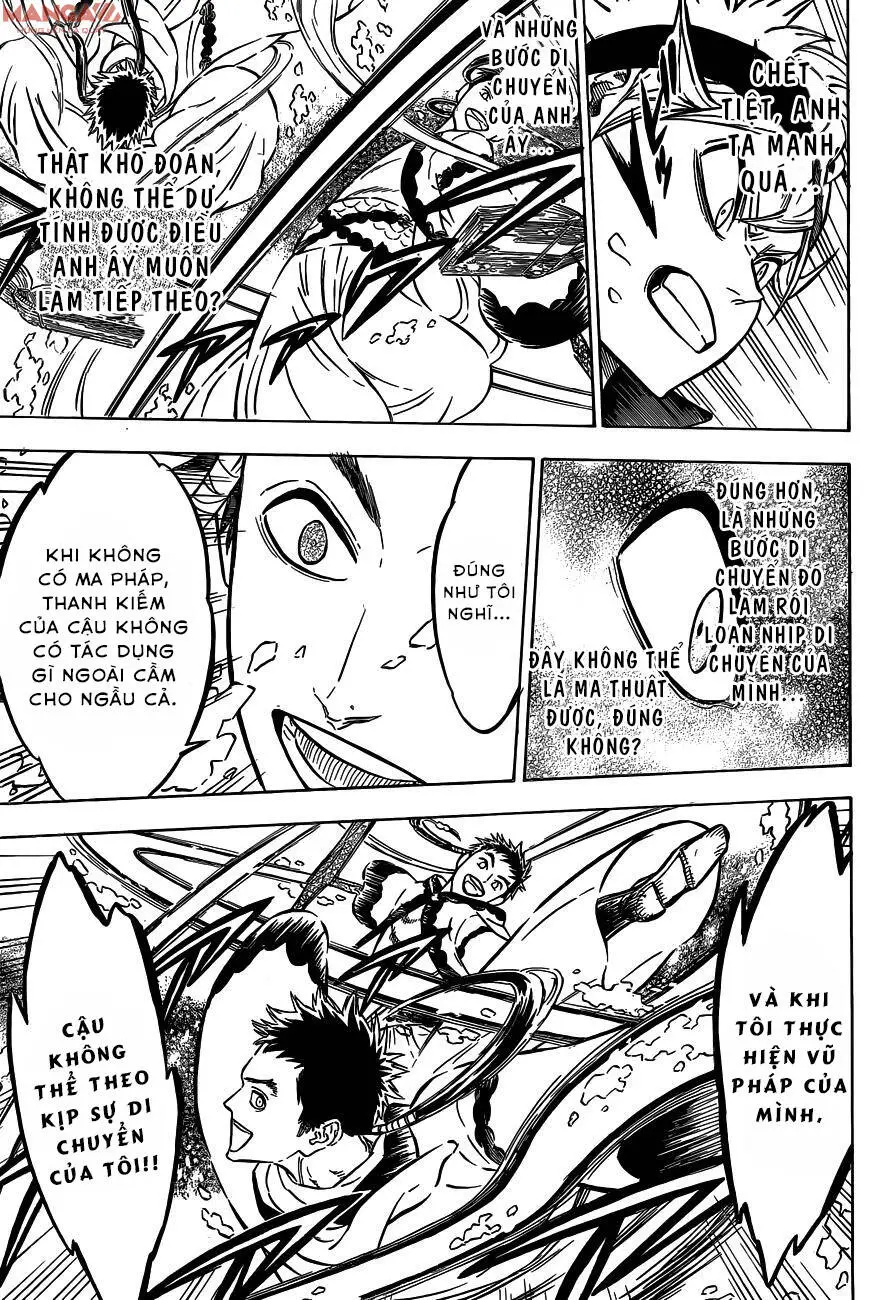 Black Clover - Thế Giới Phép Thuật Nettruyen ZZZ Chương 62 Page 12