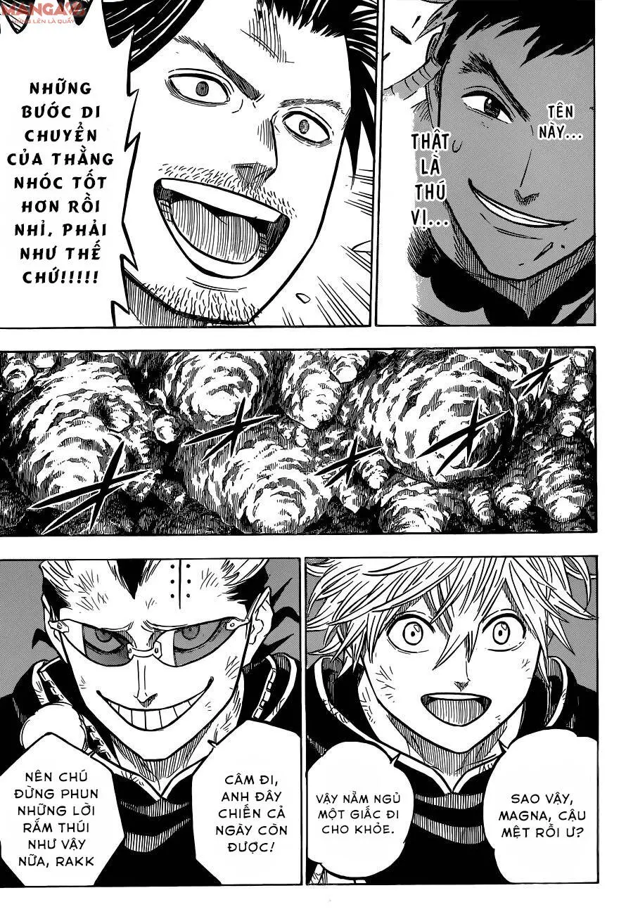 Black Clover - Thế Giới Phép Thuật Nettruyen ZZZ Chương 62 Page 16