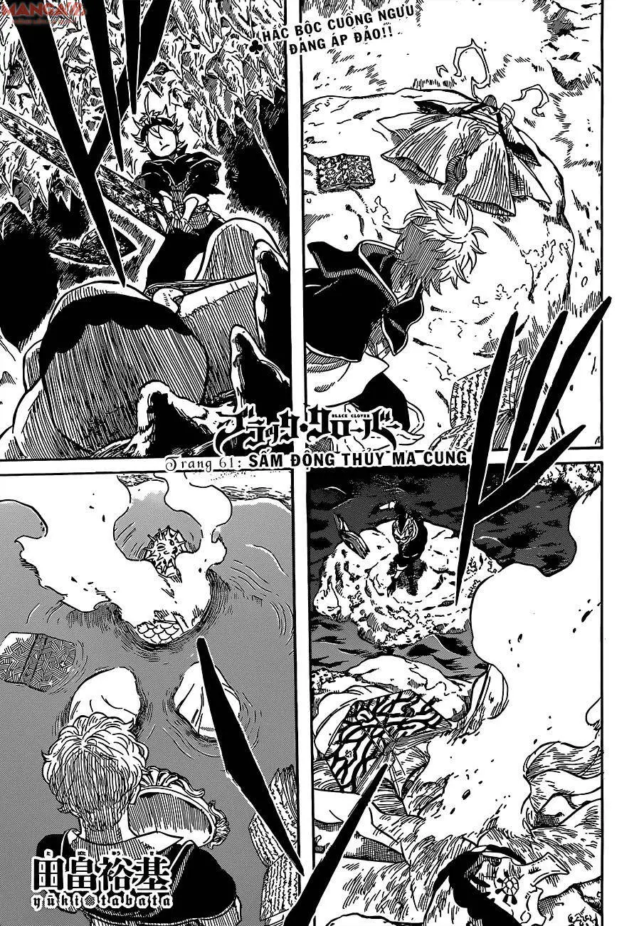 Black Clover - Thế Giới Phép Thuật Nettruyen ZZZ Chương 61 Page 2