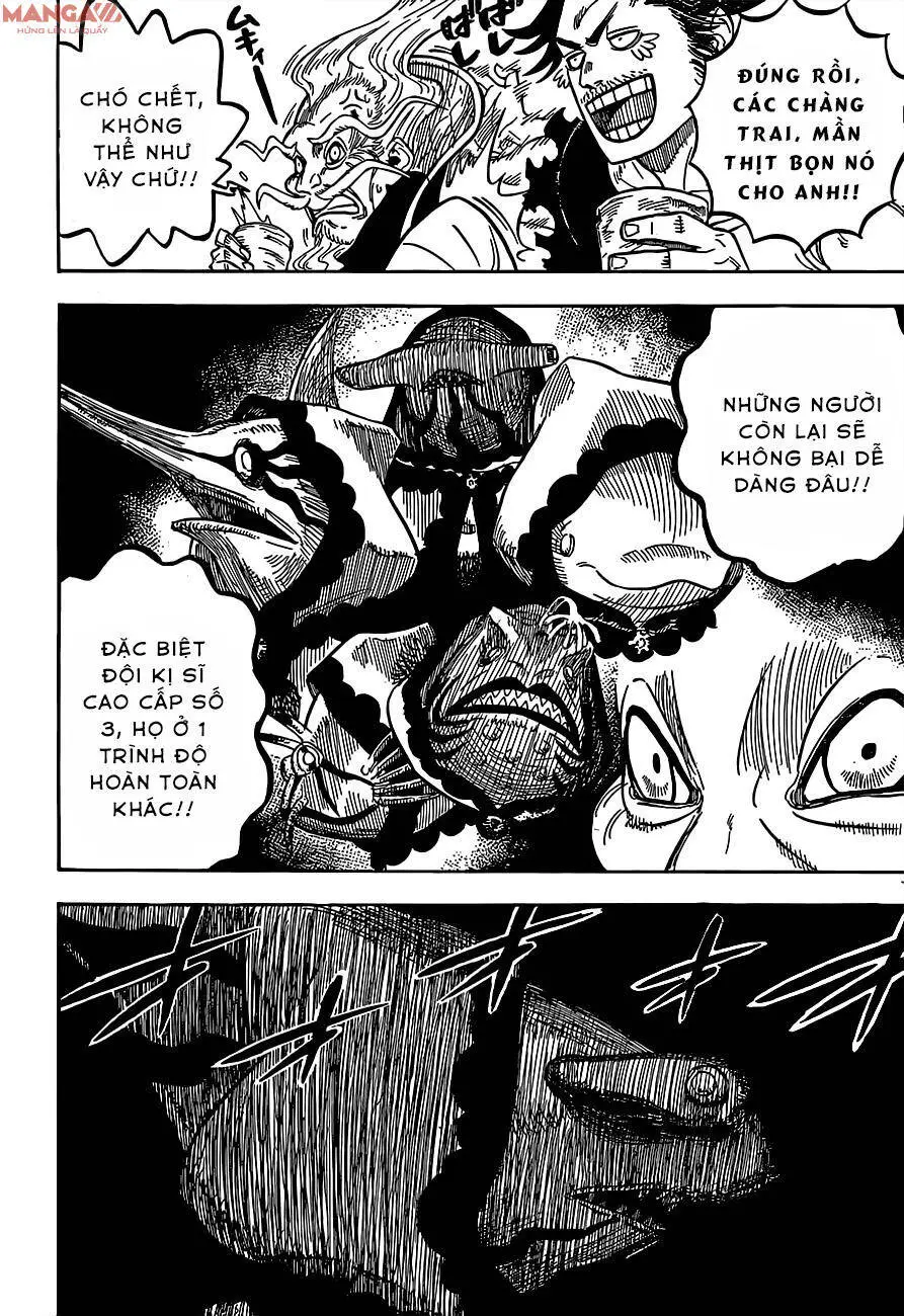 Black Clover - Thế Giới Phép Thuật Nettruyen ZZZ Chương 61 Page 5