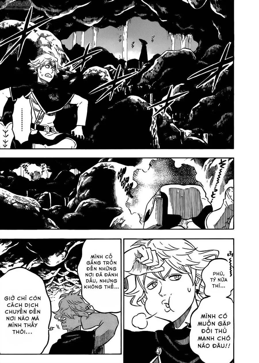 Black Clover - Thế Giới Phép Thuật Nettruyen ZZZ Chương 61 Page 6