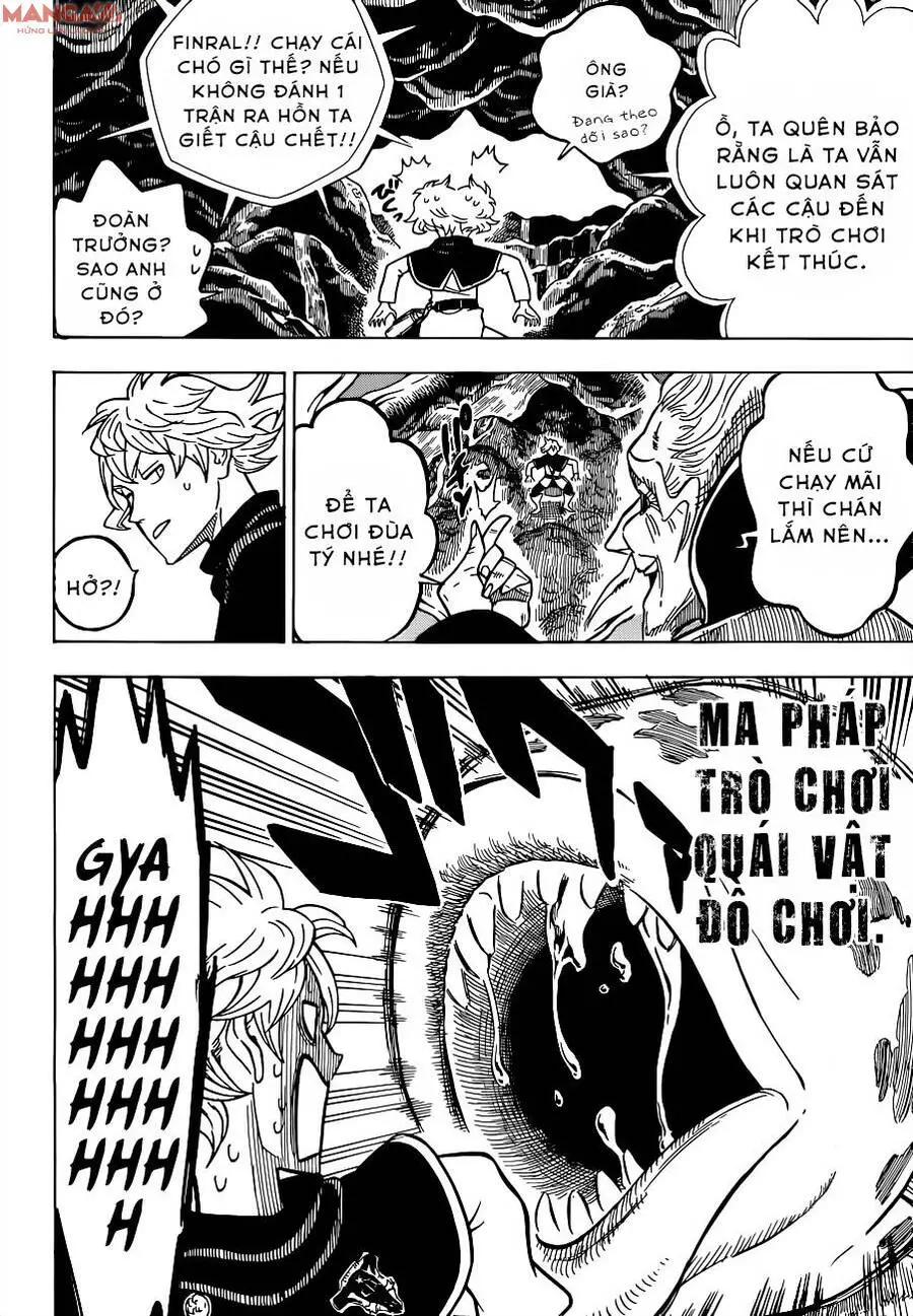 Black Clover - Thế Giới Phép Thuật Nettruyen ZZZ Chương 61 Page 7