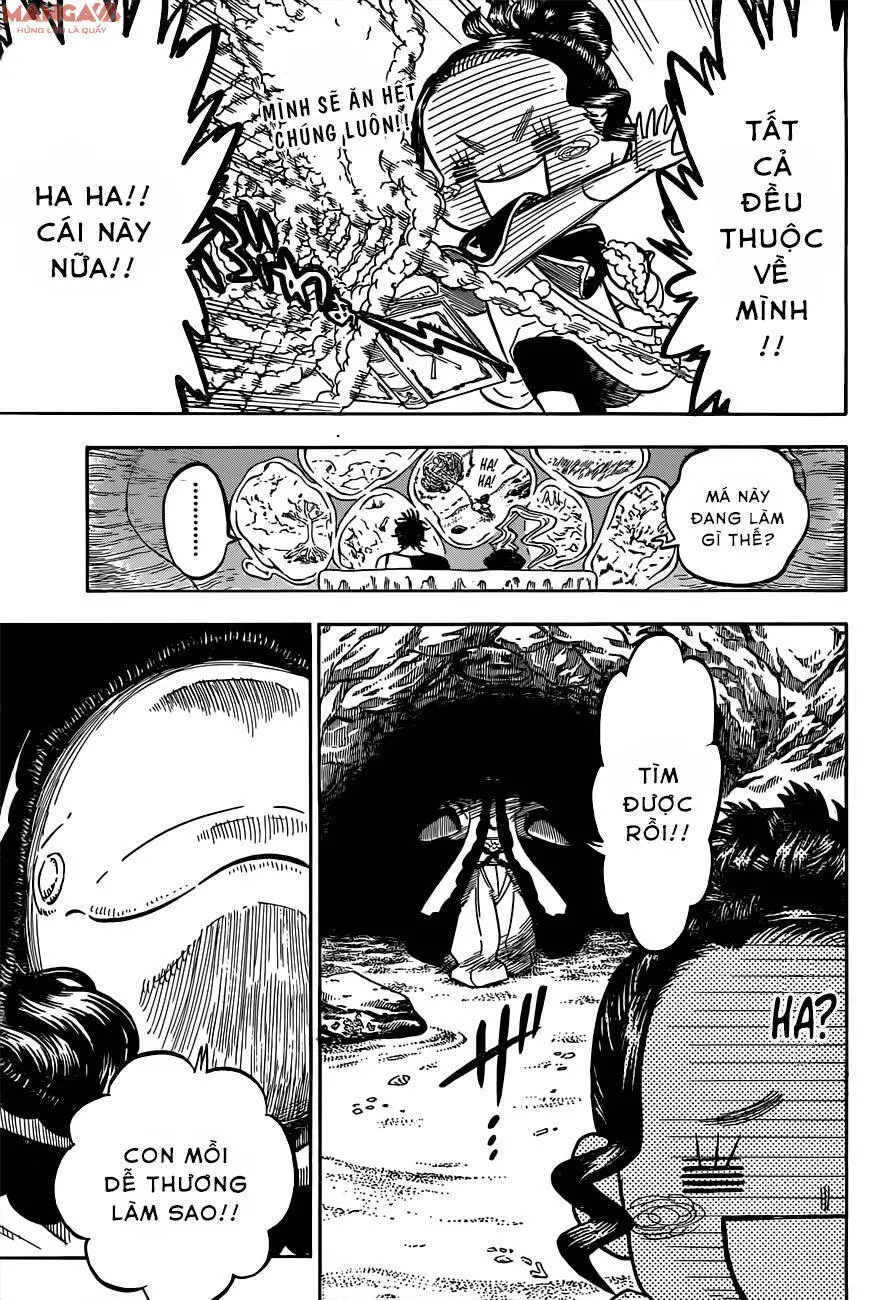Black Clover - Thế Giới Phép Thuật Nettruyen ZZZ Chương 61 Page 10
