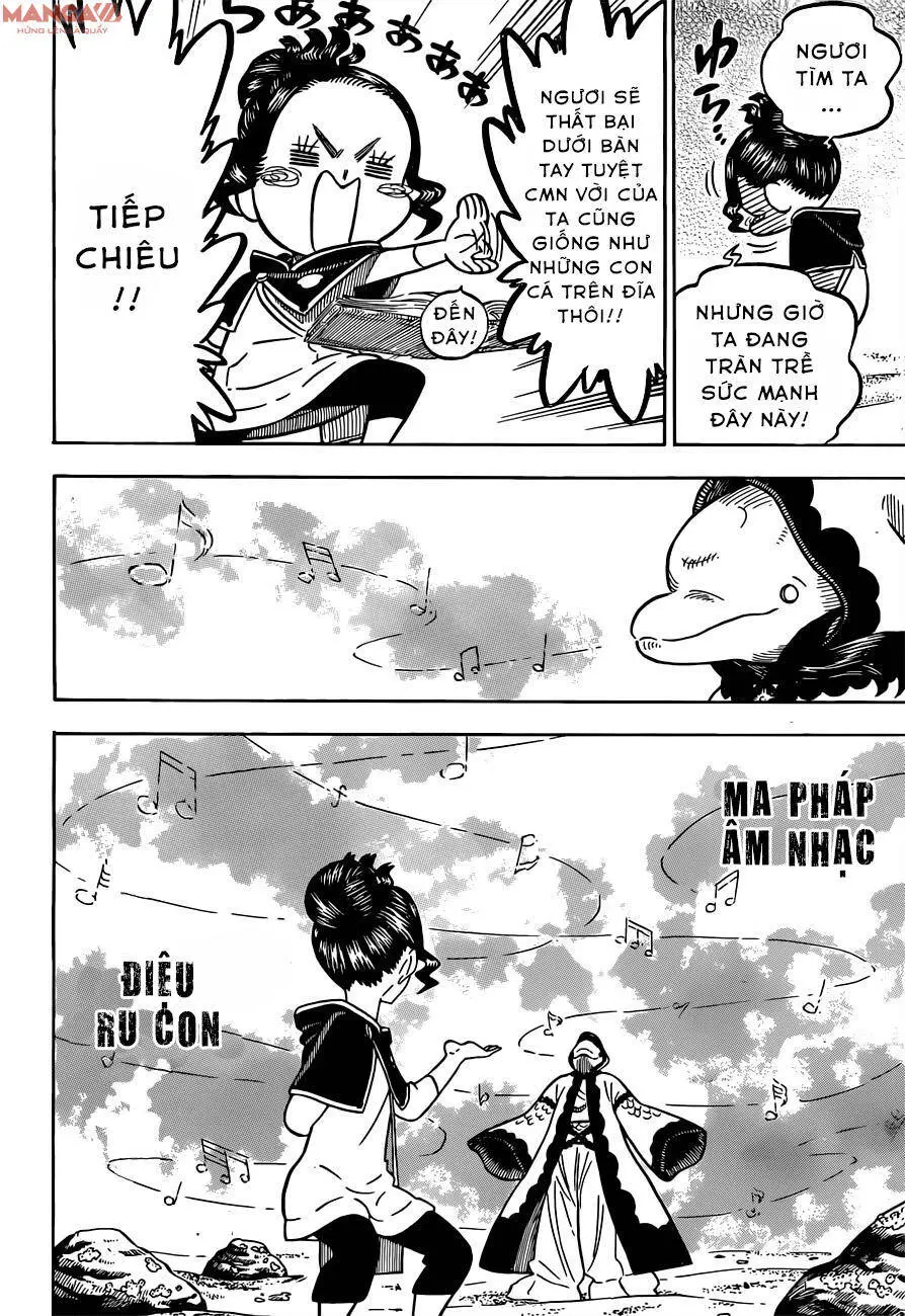 Black Clover - Thế Giới Phép Thuật Nettruyen ZZZ Chương 61 Page 11