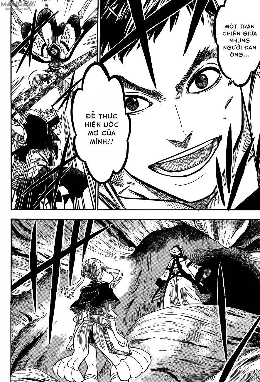 Black Clover - Thế Giới Phép Thuật Nettruyen ZZZ Chương 61 Page 19