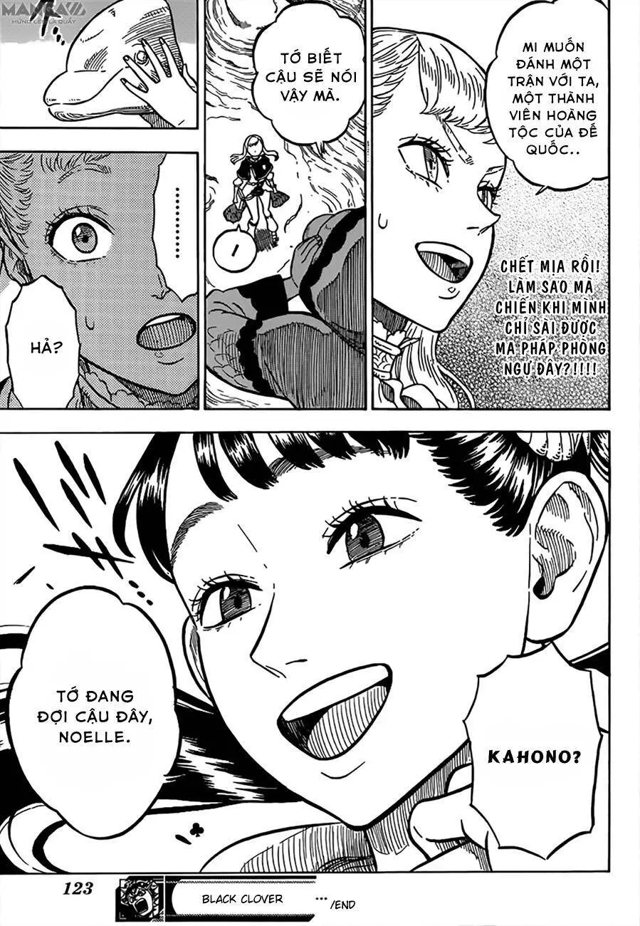 Black Clover - Thế Giới Phép Thuật Nettruyen ZZZ Chương 61 Page 20