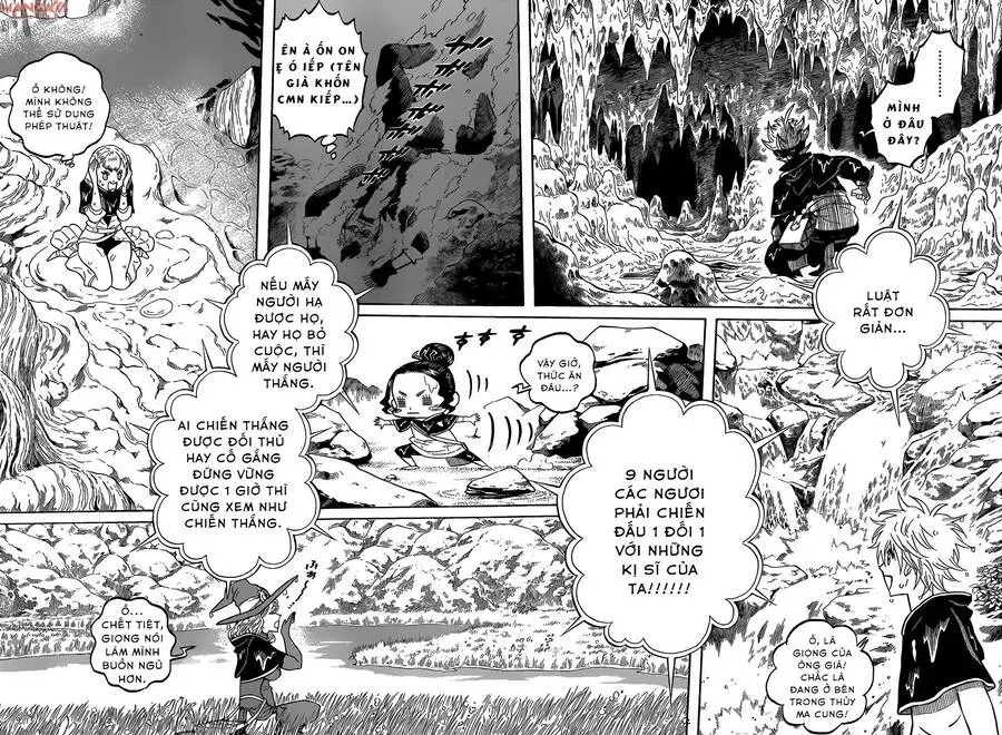 Black Clover - Thế Giới Phép Thuật Nettruyen ZZZ Chương 60 Page 10