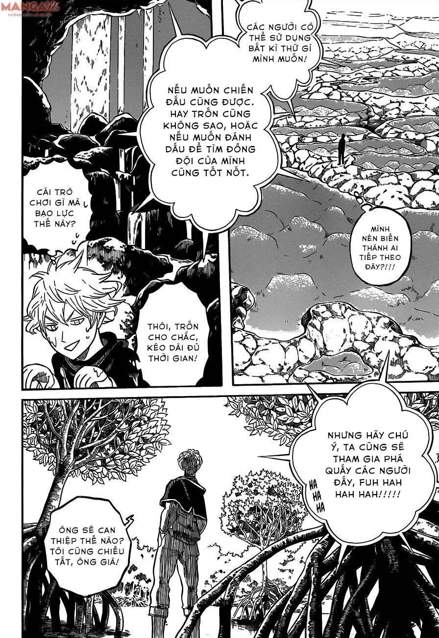 Black Clover - Thế Giới Phép Thuật Nettruyen ZZZ Chương 60 Page 11