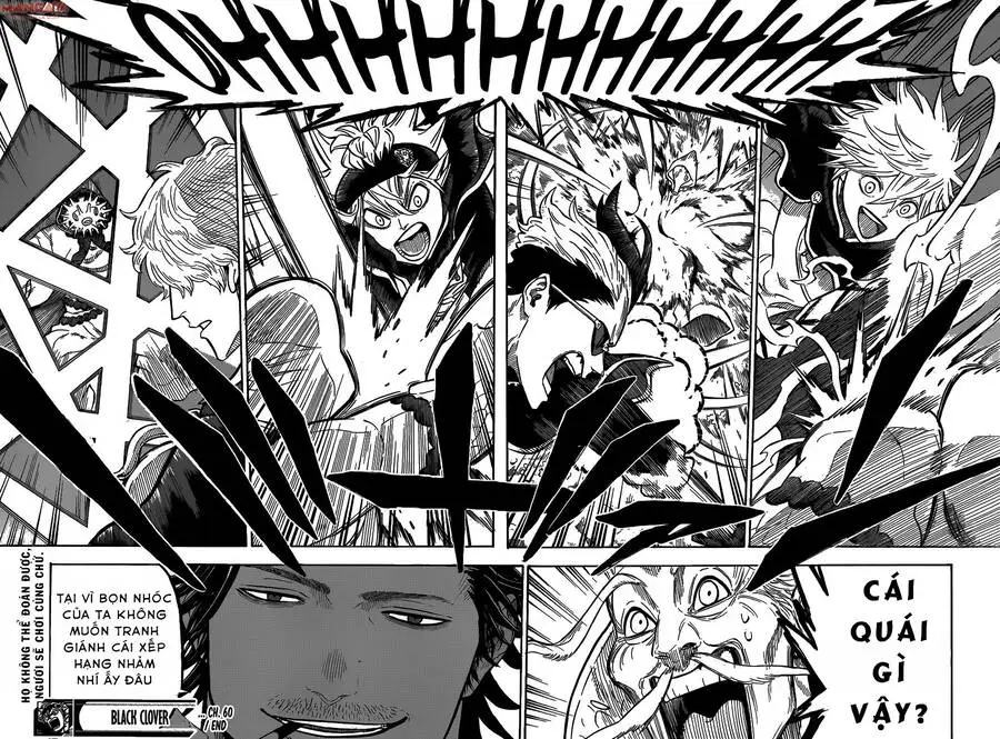 Black Clover - Thế Giới Phép Thuật Nettruyen ZZZ Chương 60 Page 17