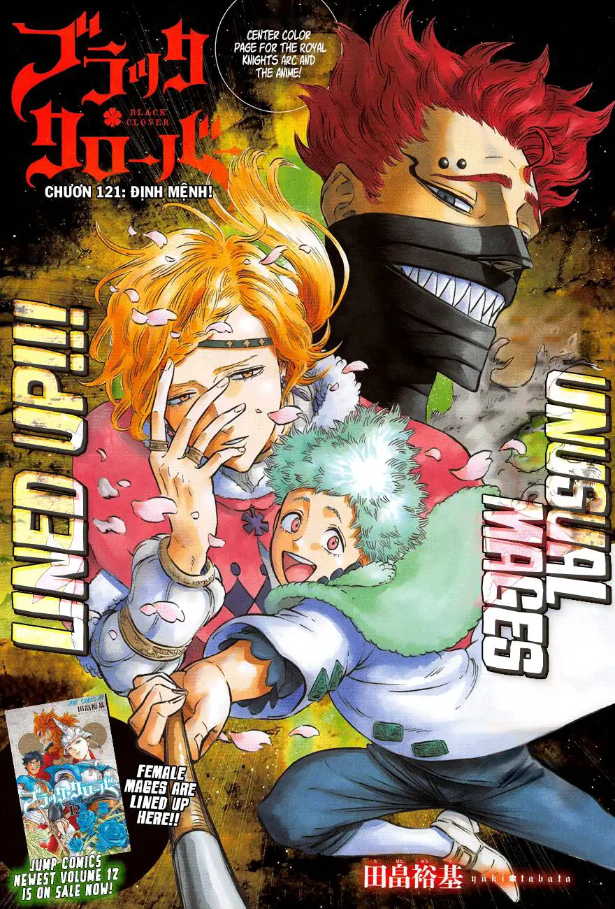 Black Clover - Thế Giới Phép Thuật Nettruyen ZZZ Chương 120 Page 1