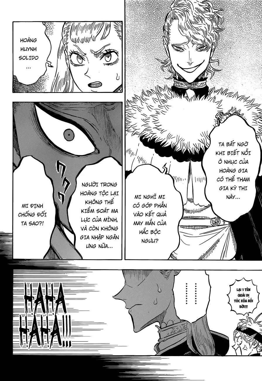 Black Clover - Thế Giới Phép Thuật Nettruyen ZZZ Chương 120 Page 5